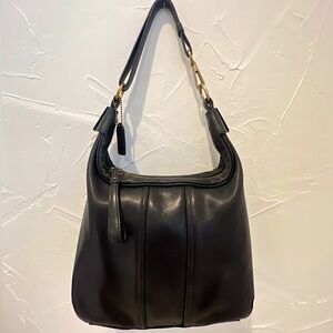 Coach Vintage Amanda Hobo Leather Shoulder Bag